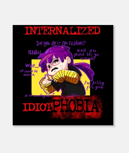 Wall idiotphobia