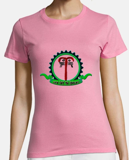 Playera Ídolo Oculado, Camiseta Mujer