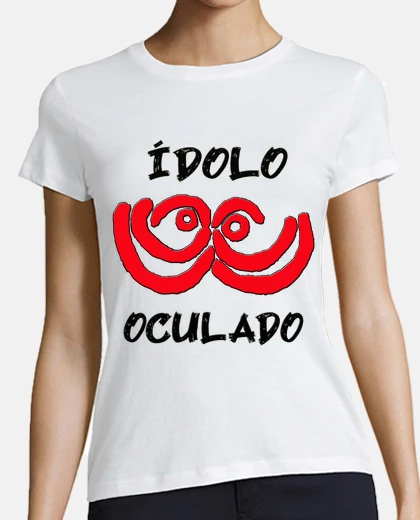 Playera ídolo Oculado Cueva Diosa Madre
