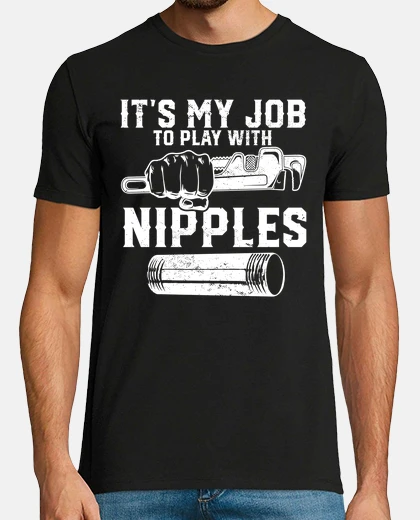 T-shirt idraulico io caposquadra idraulico è il