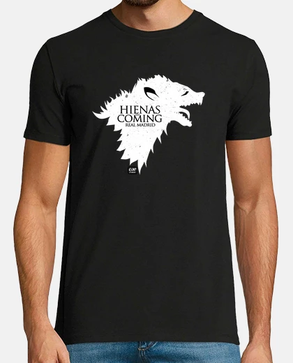 T-shirt iene are coming (bianco)
