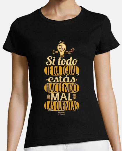 T-shirt if all you do not care