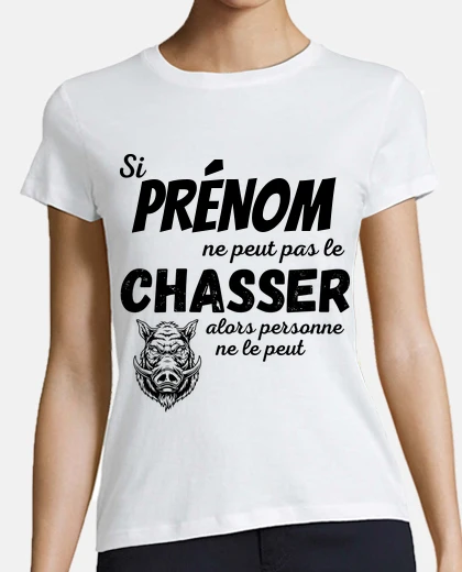 Playera if can39t hunt him hunting humor