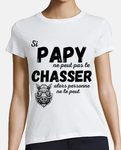 Playera if grandpa can39t chase him humor