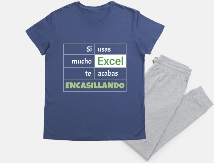 Pajama if usa excel a lot