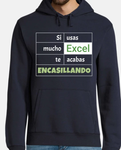 Hoodie if usa excel a lot