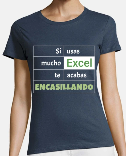 T-shirt if usa excel a lot