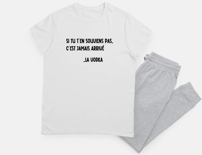 Pajama if you don39t remember