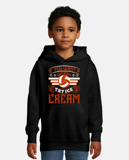 Kids if you want a soft serve try ice cream