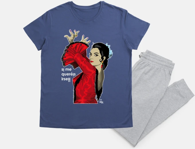 Pajama if you want me to go red