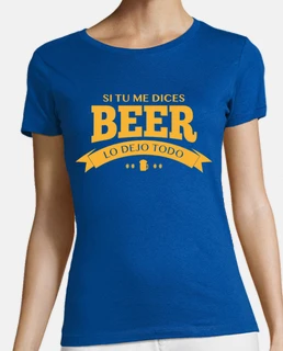 if you tell me beer i leave it all