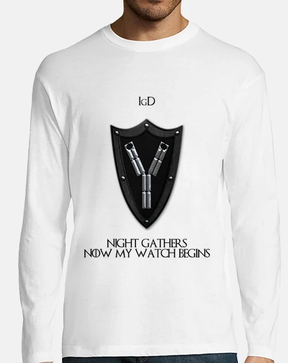 Tee-shirt igd anglais clear hml