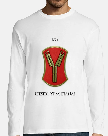 Tee-shirt igg castellano clara hml