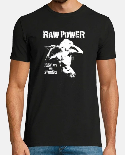 Camiseta Iggy and the Stooges