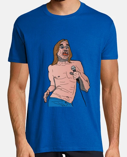 Camiseta Iggy Pop
