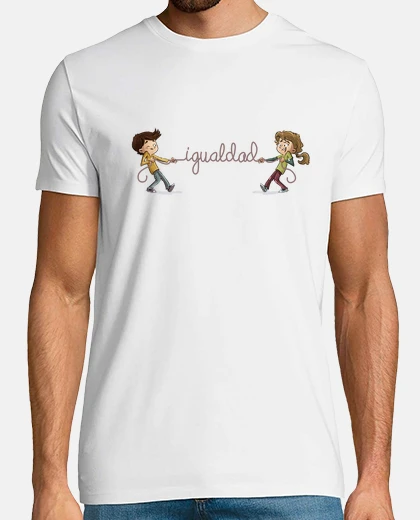 Camiseta Igualdad entre sexos
