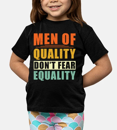 Ropa igualdad mujer hombre