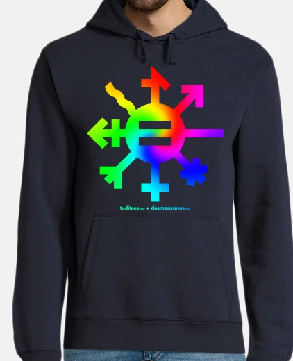 Sudadera Iguales