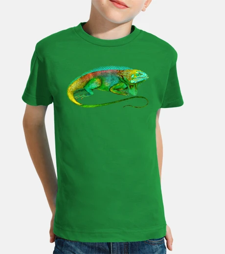 Ropa iguana a todo color
