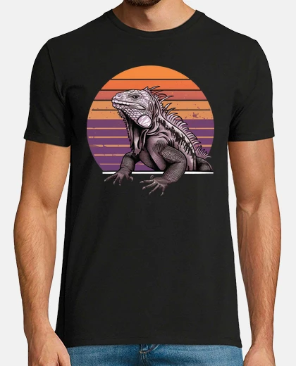 Camiseta Iguana lover