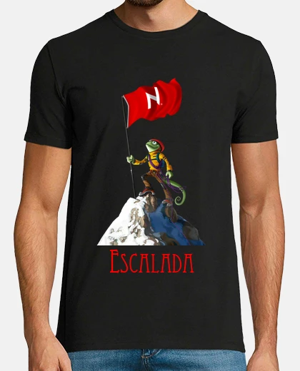 Camiseta Iguana montañera