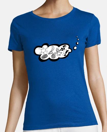 T-shirt iii pensieri