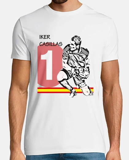 Camiseta Iker 1