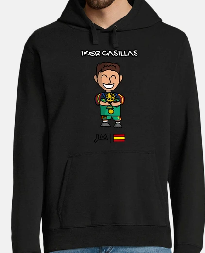Sweat iker casil les - gardien espagnol