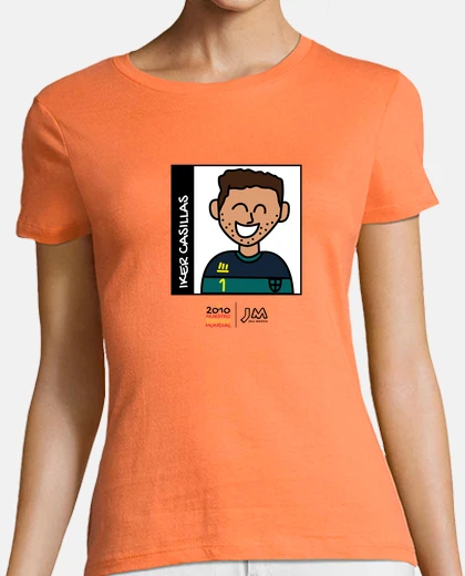 Camiseta Iker Casillas - 2010 Nuestro Primer Mundial