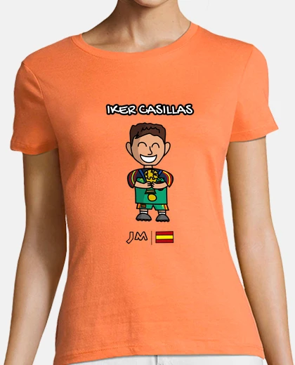Camiseta Iker Casillas - Portero Español