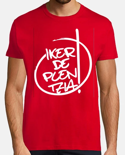 Tee-shirt Iker de Plentzia