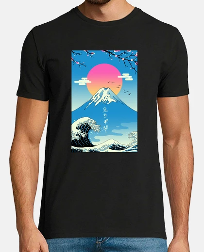 T-shirt ikigai shirt womens