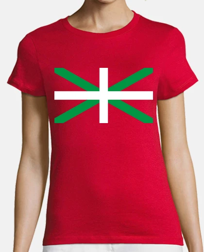 Tee-shirt ikurriña (b and était un pays basque)