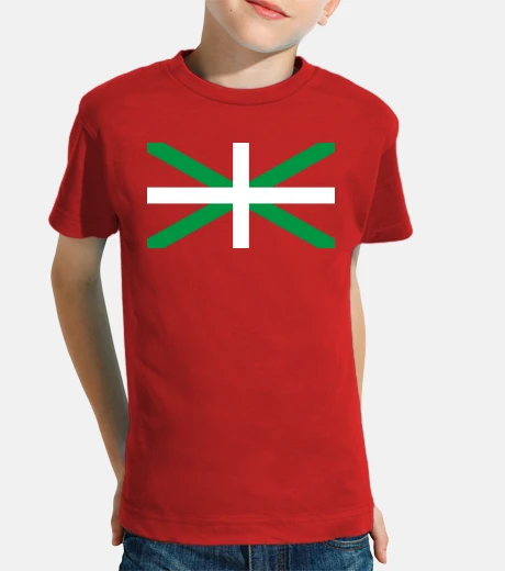 Vêtements ikurriña (b and était un pays basque)
