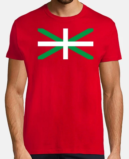 Tee-shirt Ikurriña (Drapeau Pays Basque)