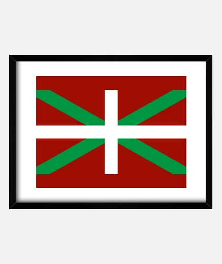 Quadro ikurriña (la band era nazione e schifo 