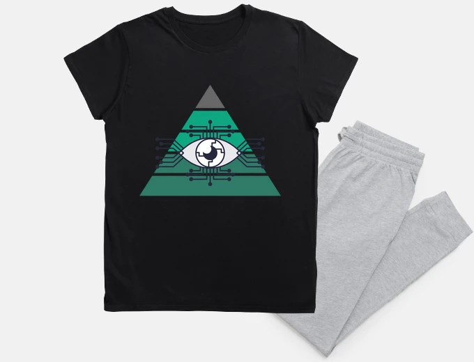 Pyjama Œil artificiel, chatgpt, cadeau origina