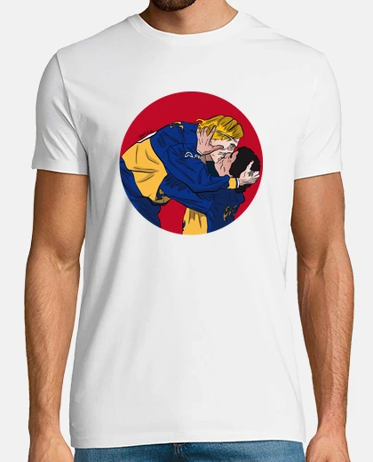 T-shirt il bacio