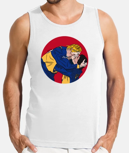 T-shirt il bacio