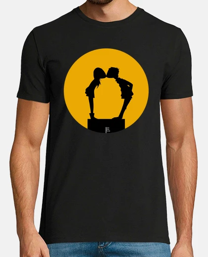 T-shirt il bacio