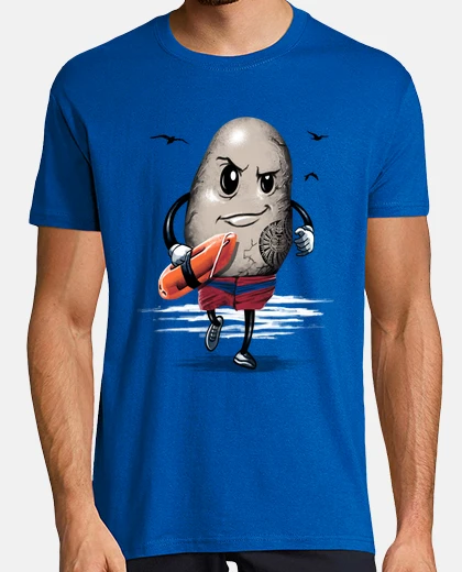 T-shirt Il bagnino di roccia