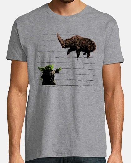 T-shirt il bambino e il mudhorn