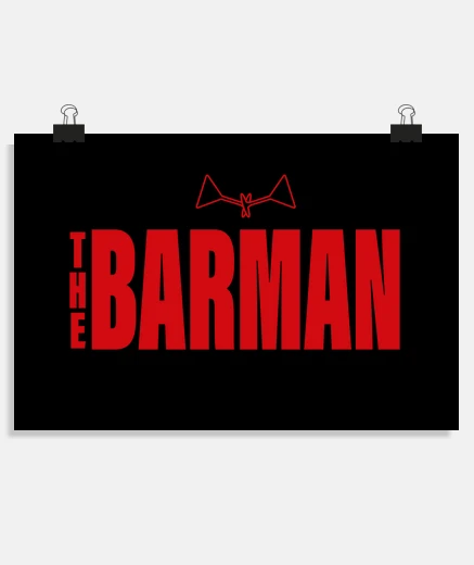 Poster il barista