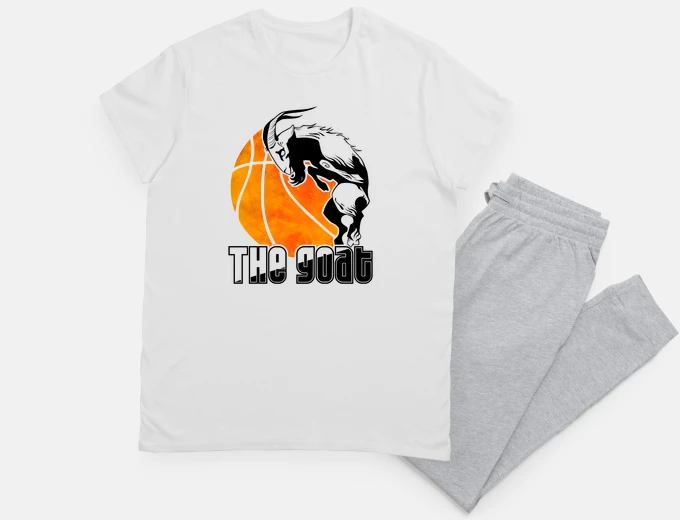 Pigiama il basket di capra