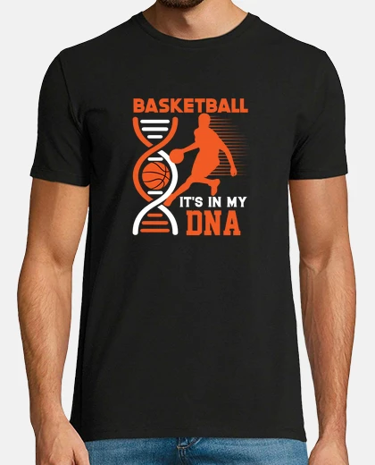 T-shirt il basket nel mio DNA