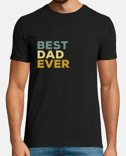 T-shirt il best dad sempre