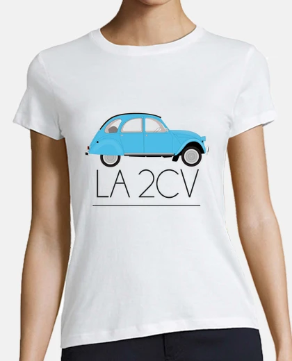 T-shirt il blu 2cv