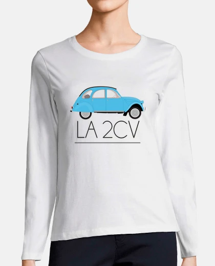T-shirt il blu 2cv