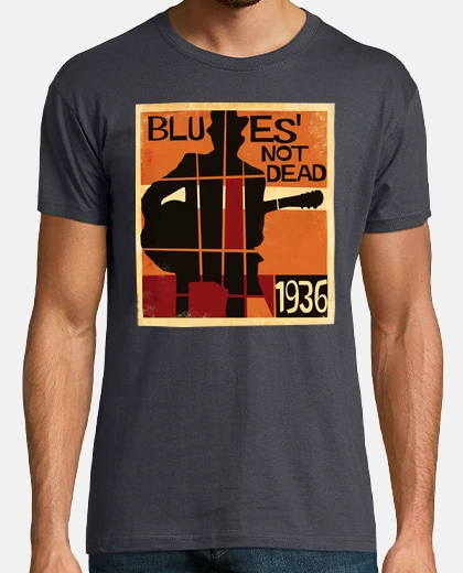 T-shirt il blues not morto