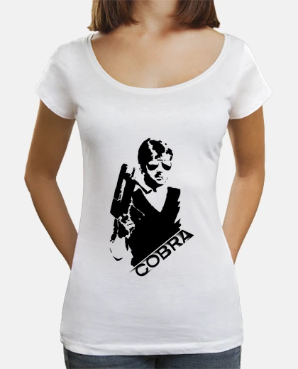 T-shirt Il braccio duro della legge